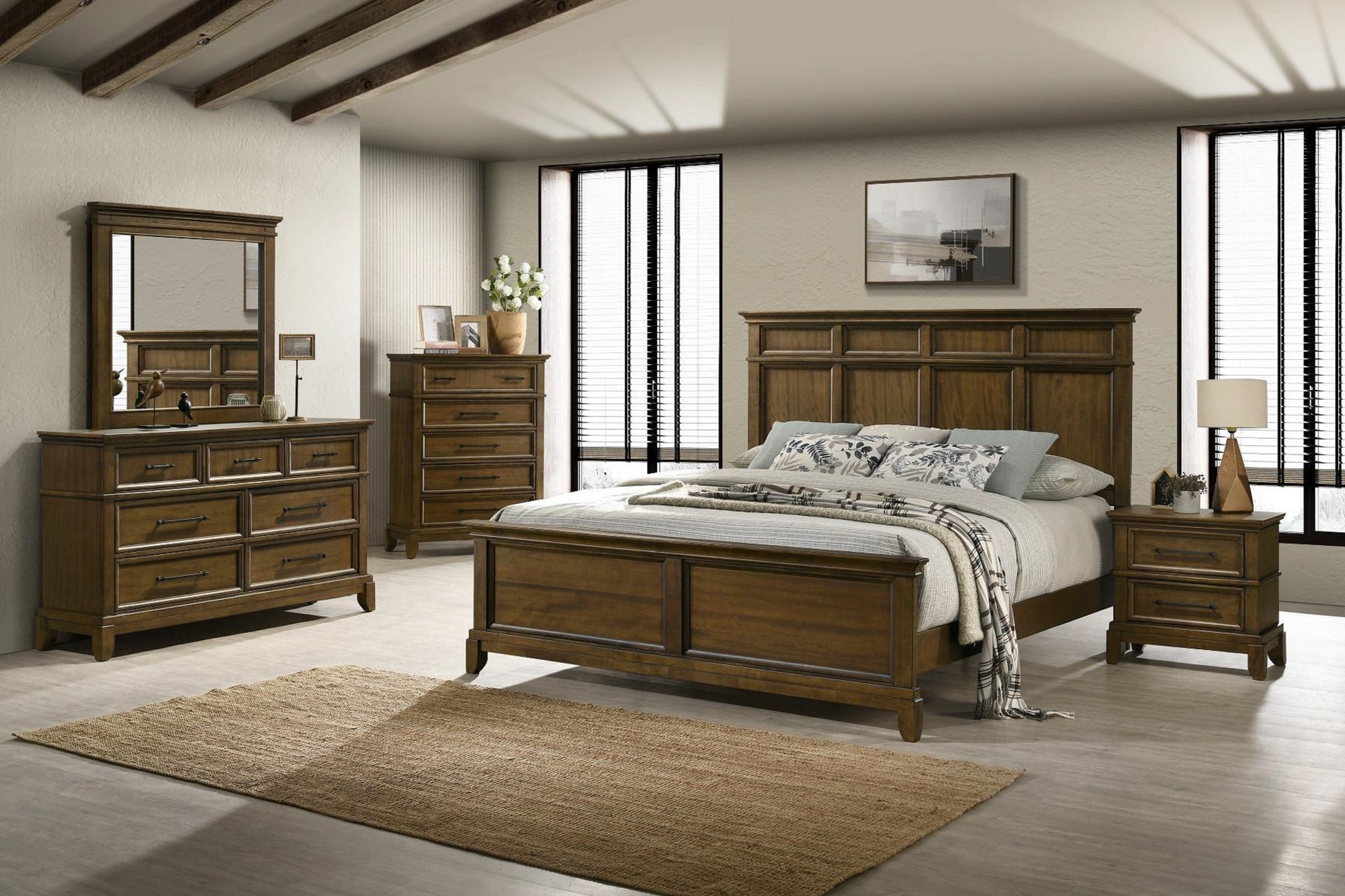 Lindex King Bed