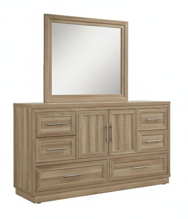 Packer Dresser and Mirror