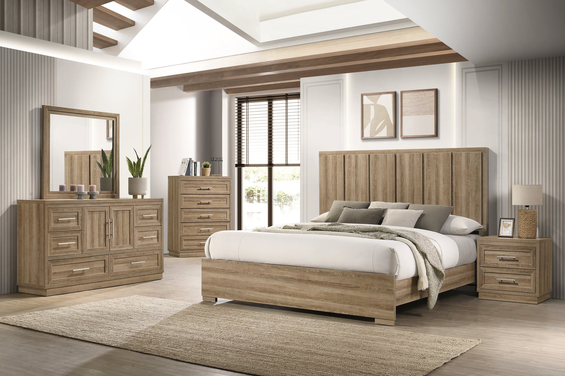 Packer King Bed