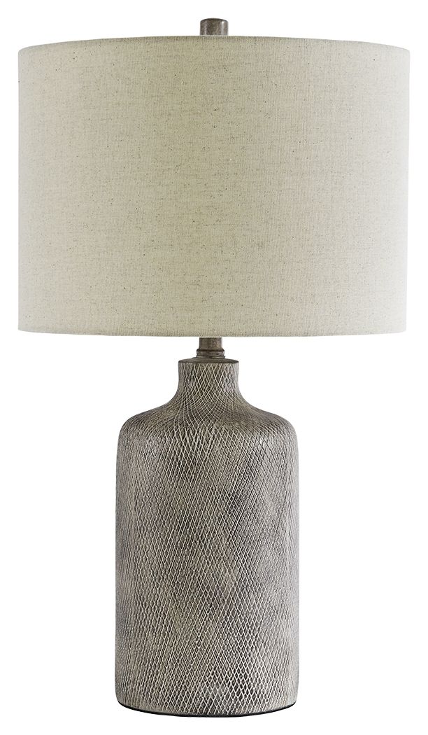 Linus - Ceramic Table Lamp - Antique Black