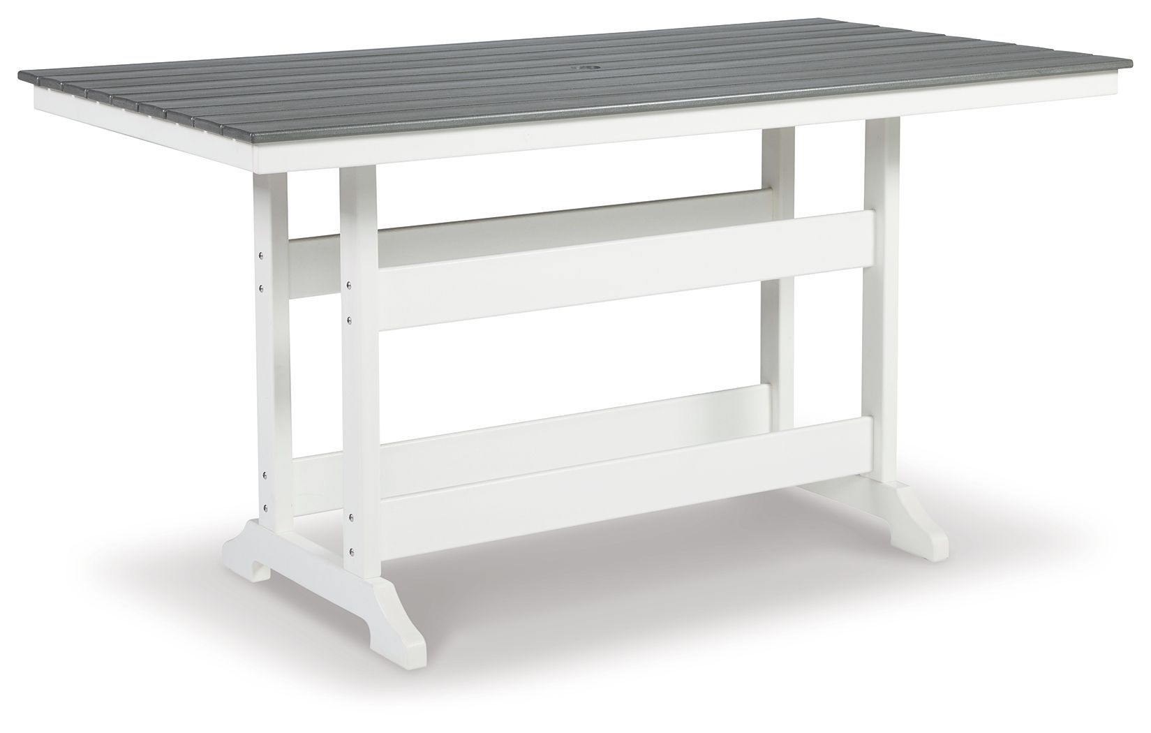 Regency Transville - Counter Table W/Umb Opt