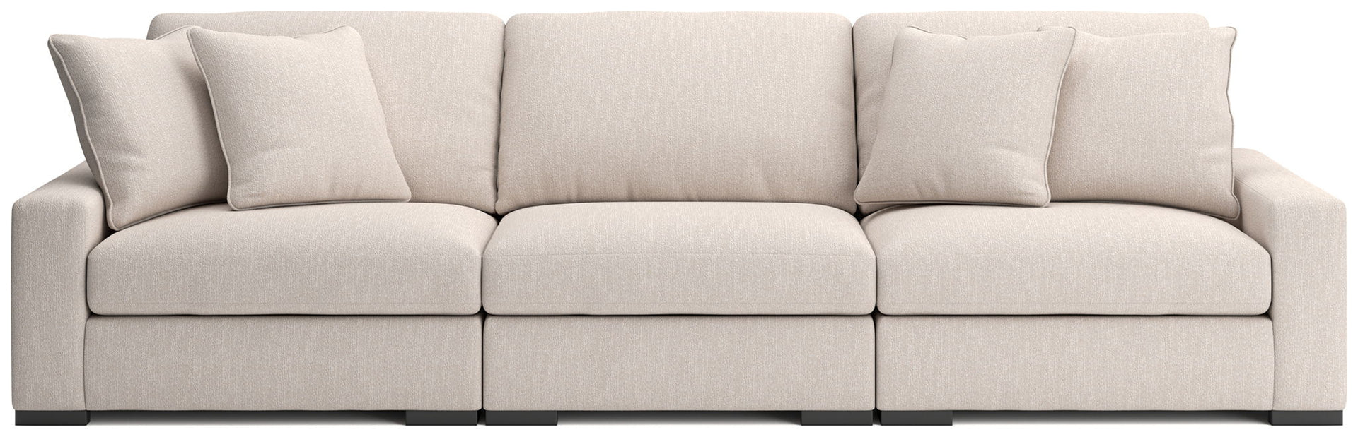 Calden - 3-Piece Sectional Sofa - Oyster