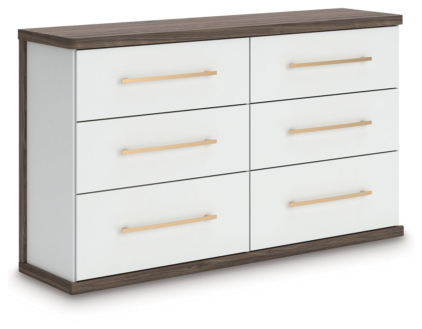 Regency Mazilar - Six Drawer Dresser