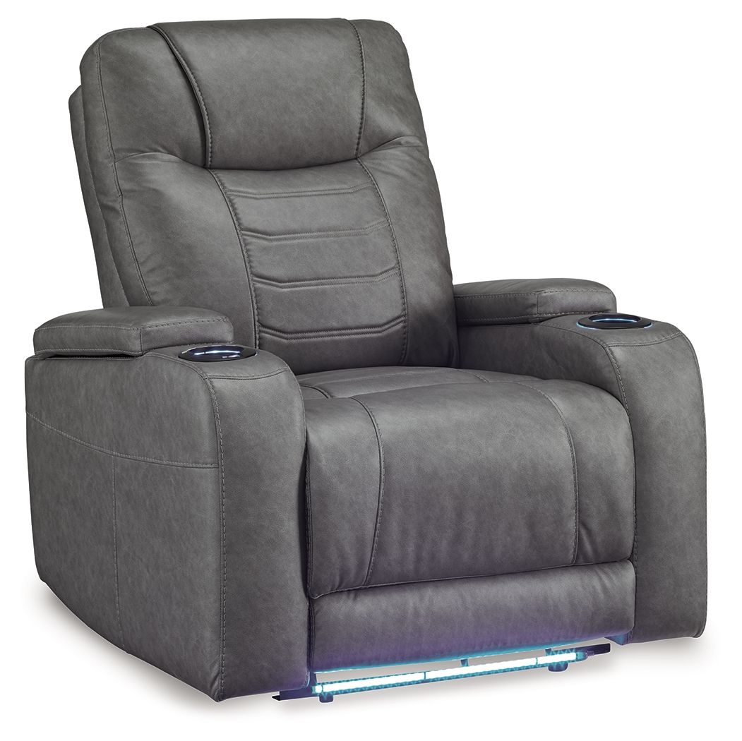 Regency Schooner Rocks - Power Recliner / Adj Headrest