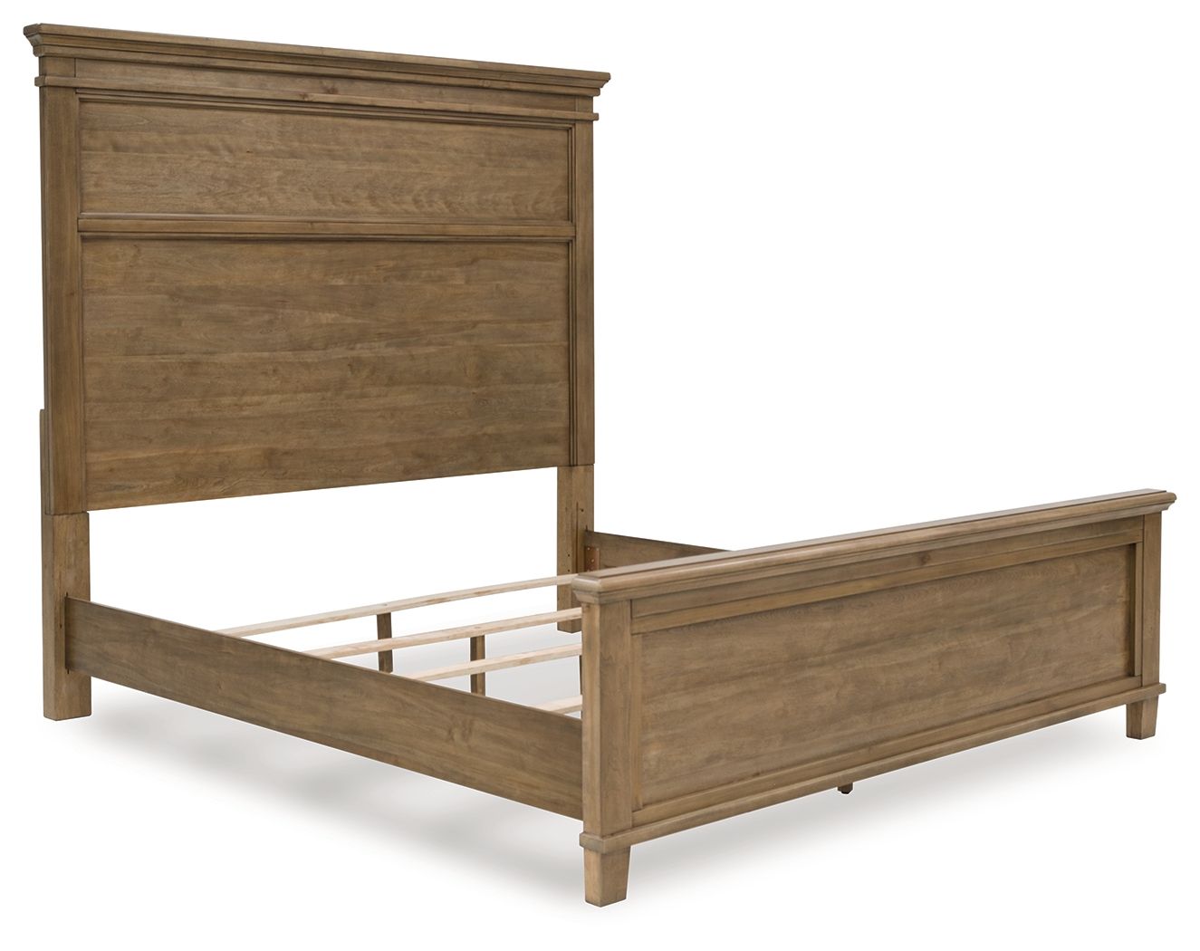 Mylarken - Queen Panel Bed - Brown