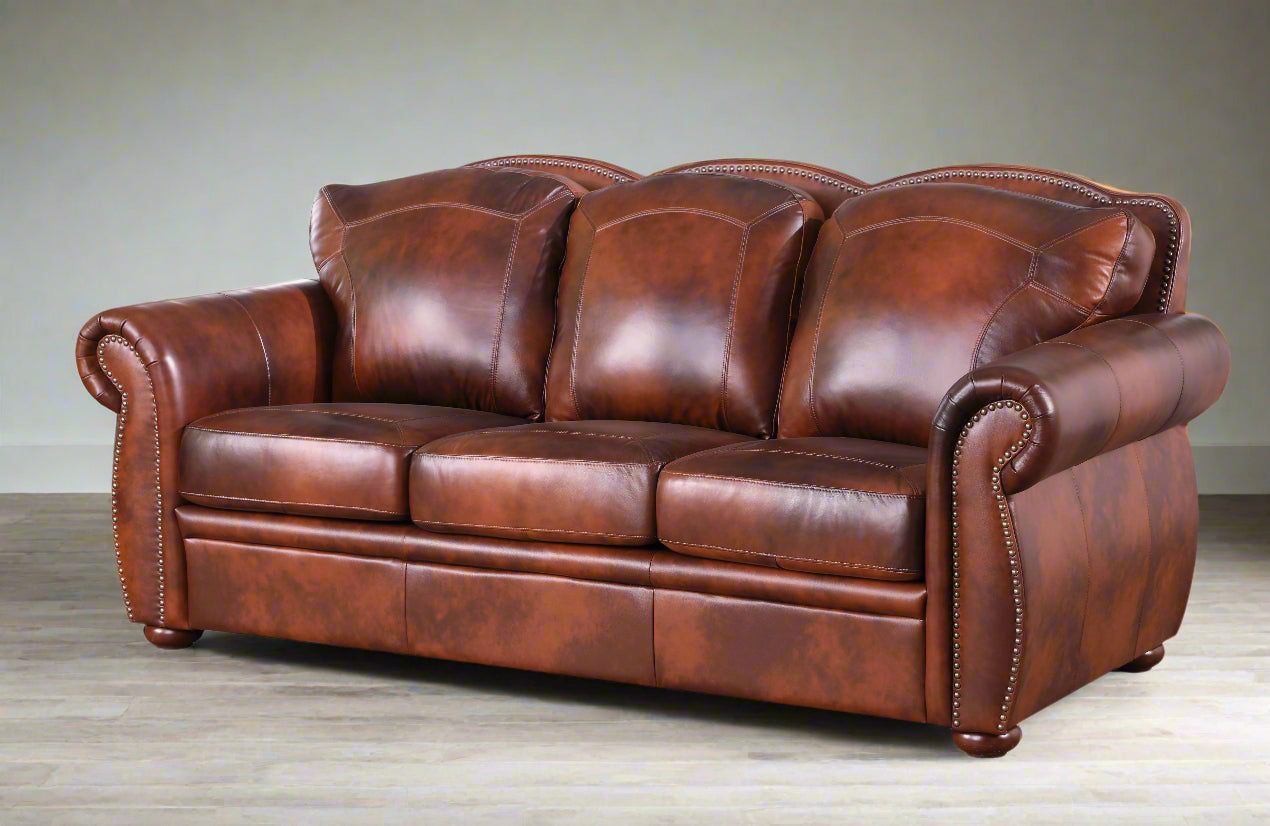 Arizona Leather Sofa