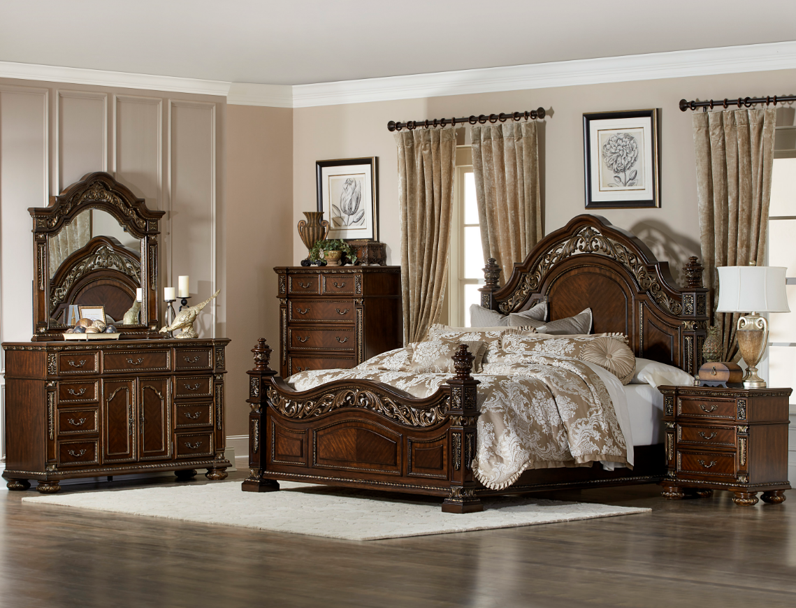 Catalonia Queen Bed