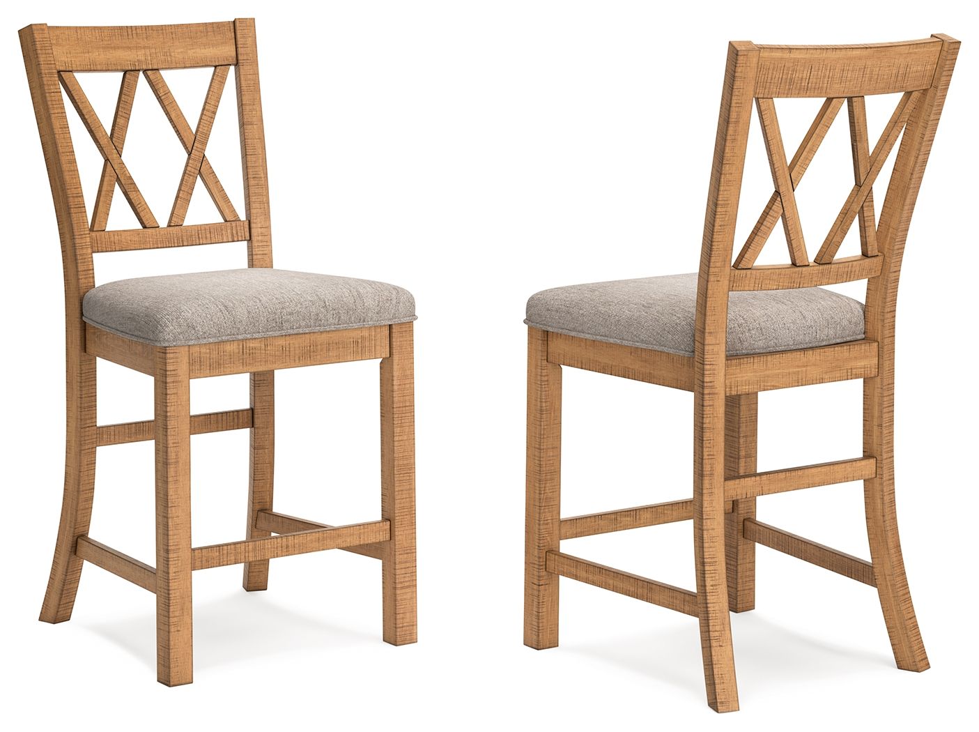 Havonplane - Upholstered Barstool - Brown