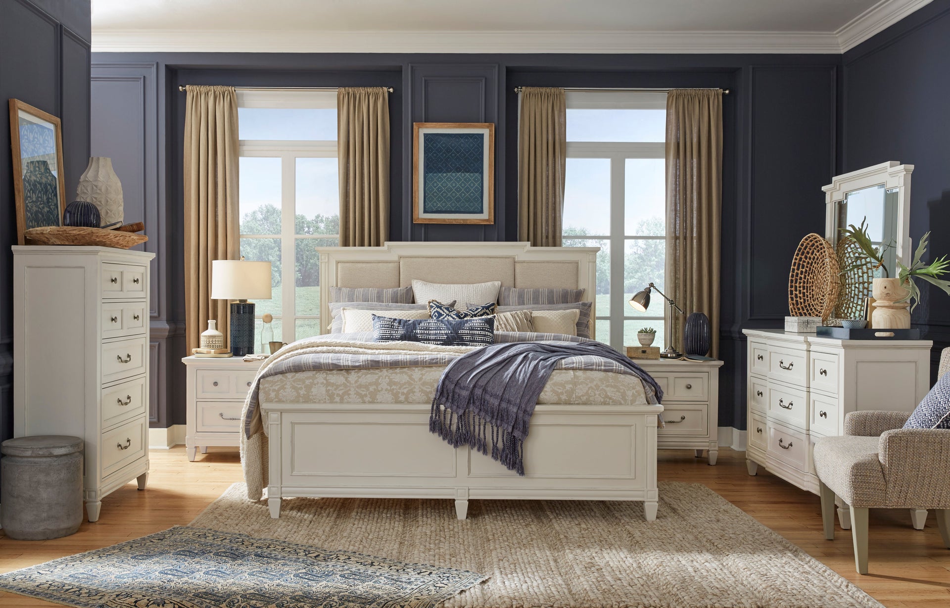 Willowbrook King Bed