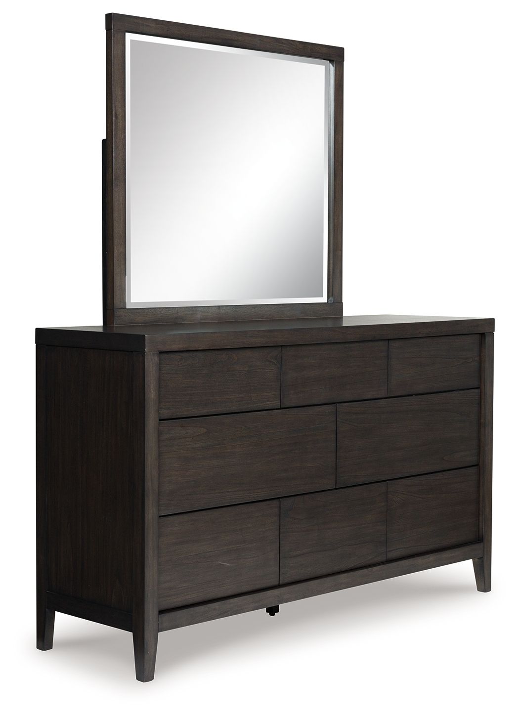 Westonfort - Dresser And Mirror - Espresso