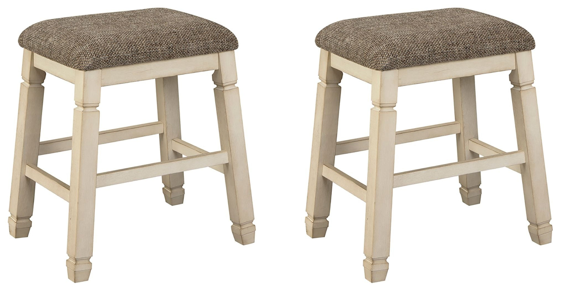 Bolanburg - Upholstered Stool - Beige