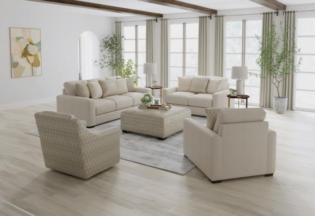 Hyde Park Porcelain Loveseat