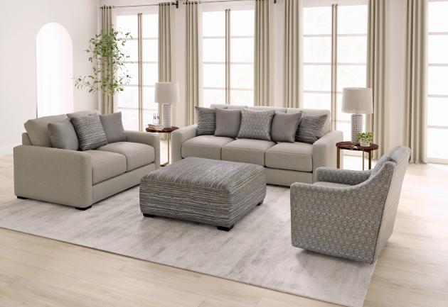 Hyde Park Stone Loveseat