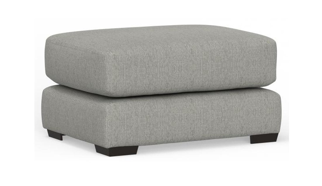 Hyde Park Stone Ottoman