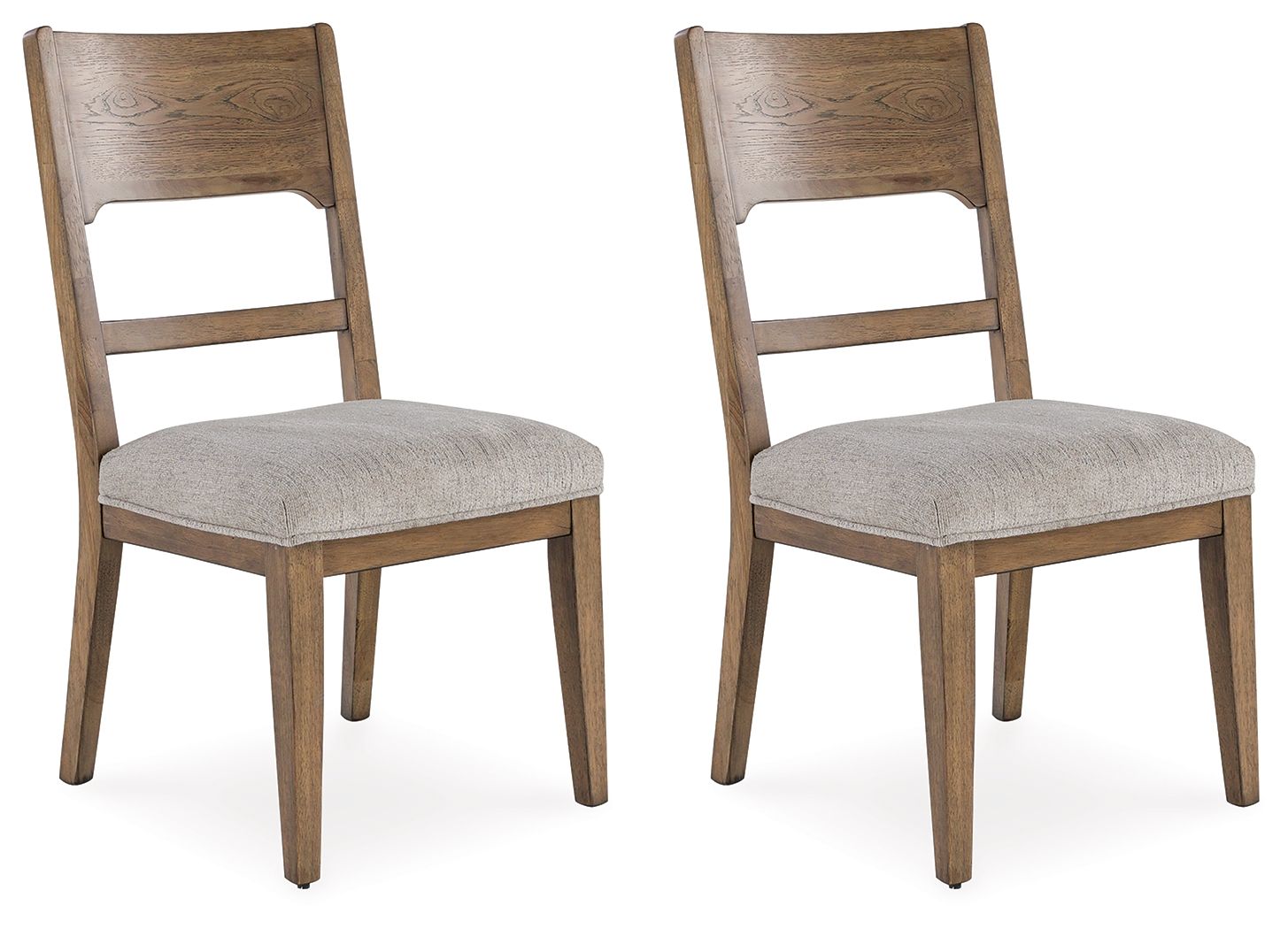 Cabalynn - Dining Uph Side Chair - Oatmeal / Light Brown