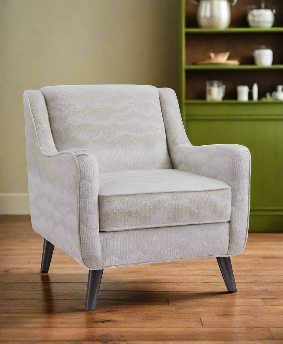 Hobnob Cotton Accent Chair