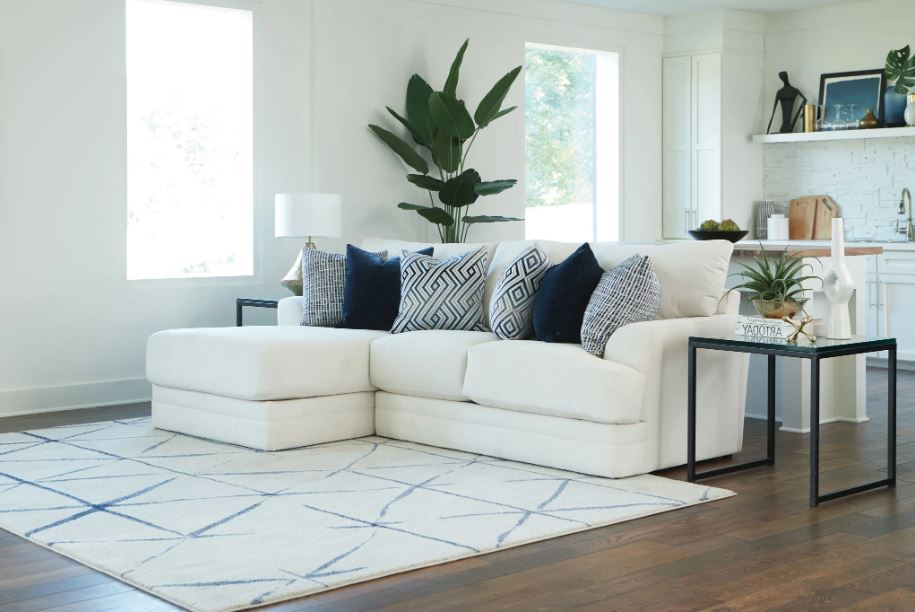 Polaris 2 Piece Left Side Facing Chaise Sectional