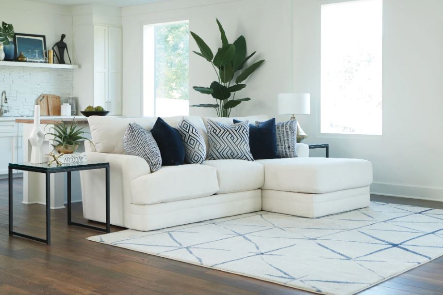 Polaris 2 Piece Right Side Facing Chaise Sectional
