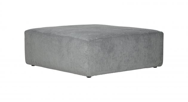 Glacier 40" Cocktail Ottoman