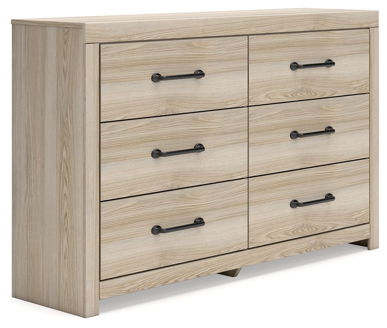 Senbry - Six Drawer Dresser - Tan
