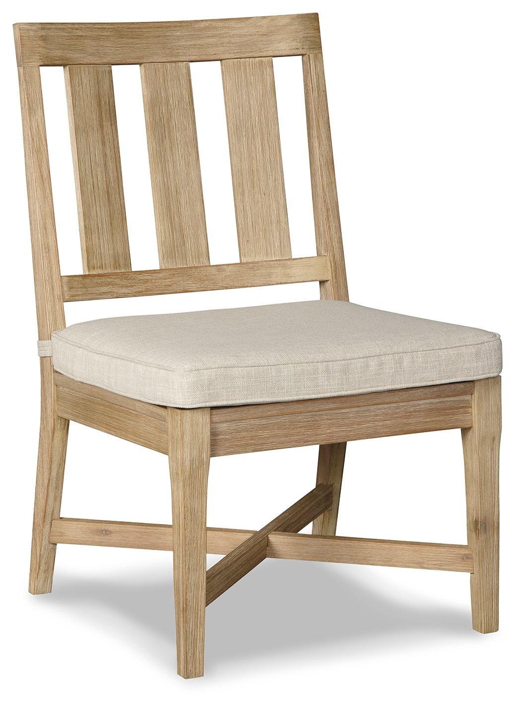 Clare View - Chair with Cushion - Beige