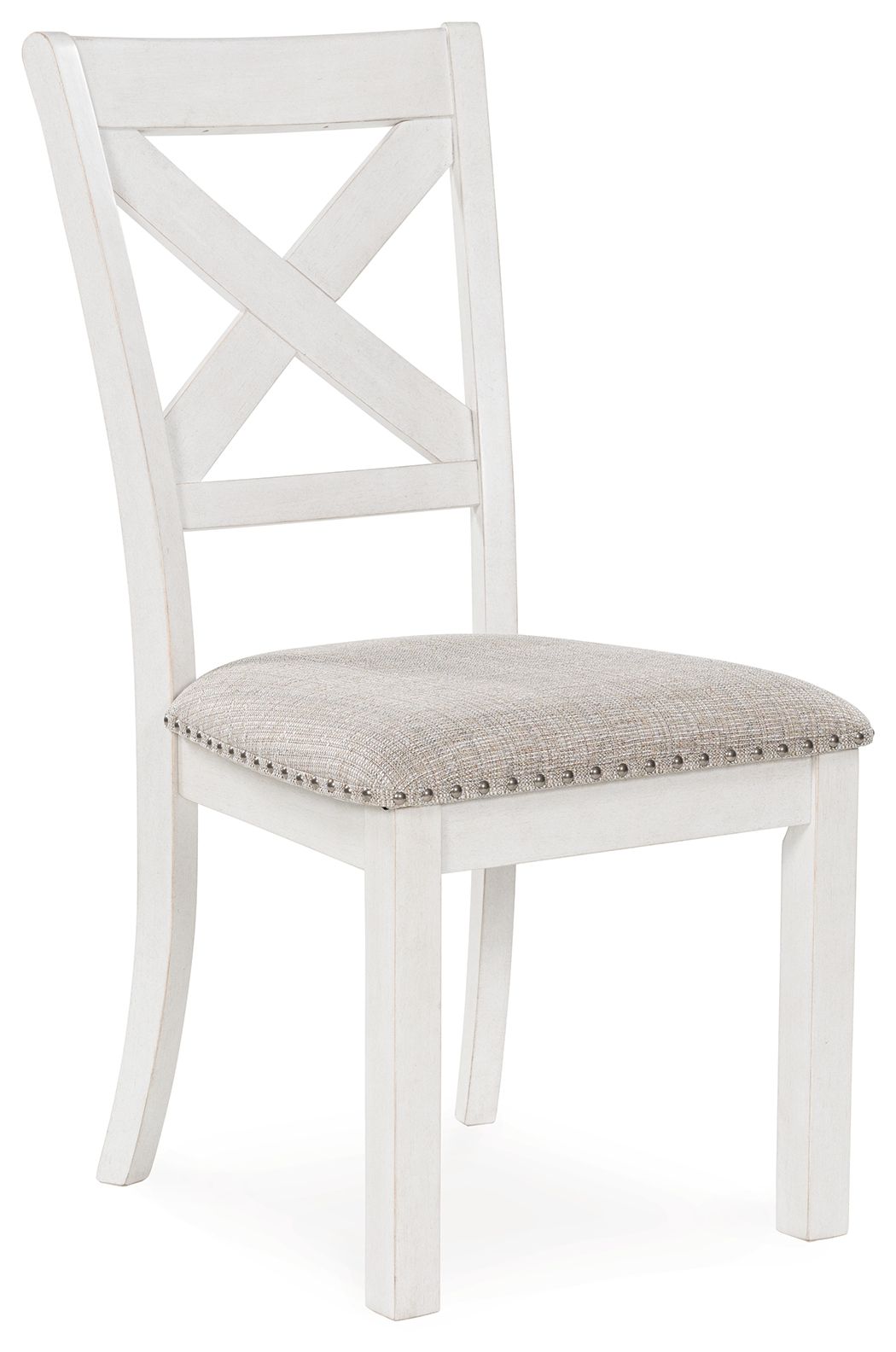 Robbinsdale - Dining Upholstered Side Chair - Antique White