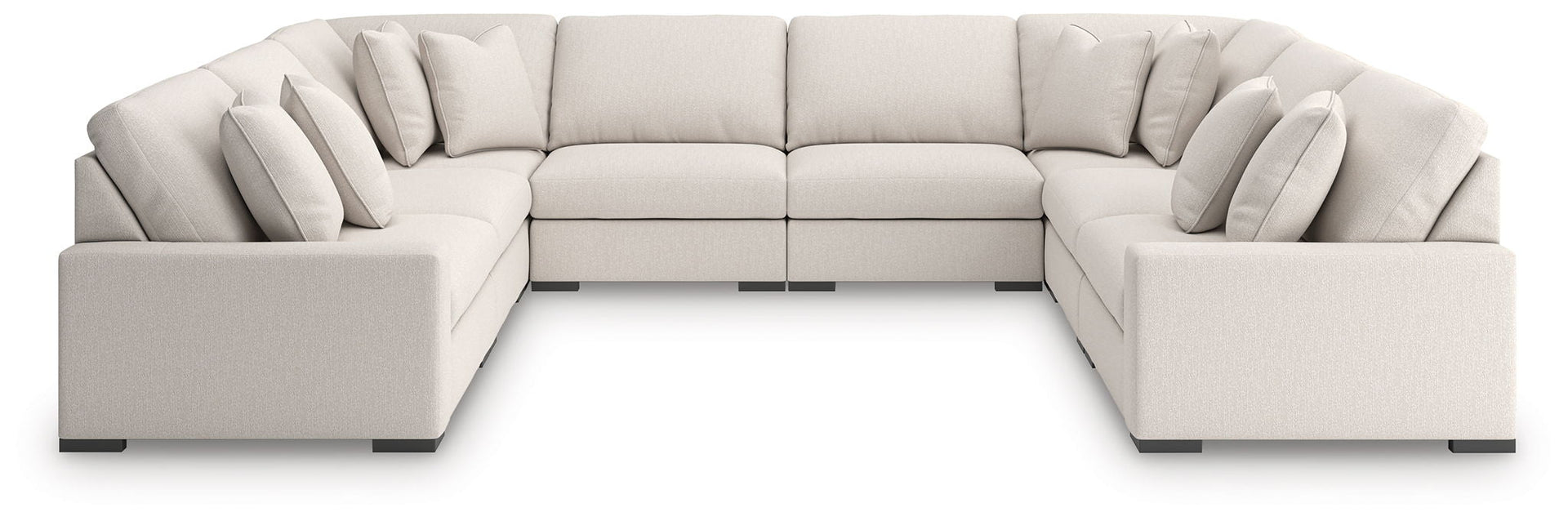 Calden - 8-Piece Sectional - Oyster