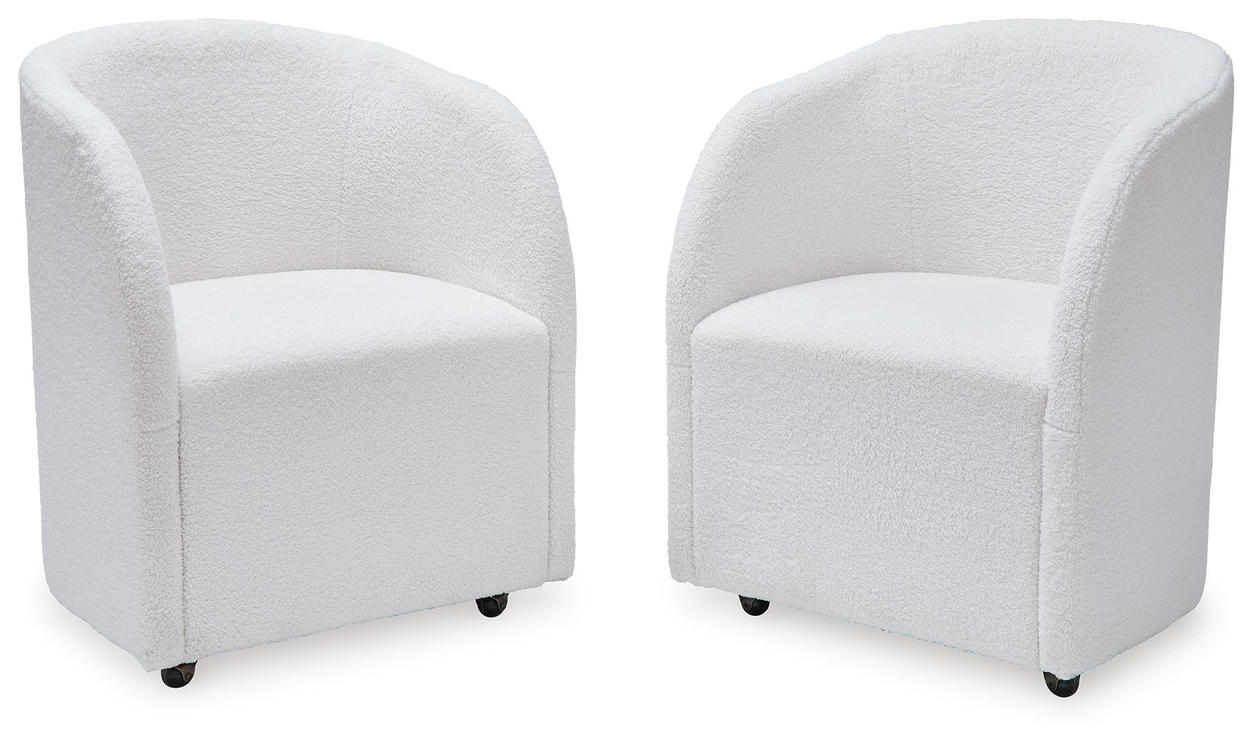 Rowanbeck - Dining Upholstered Arm Chair - Ivory