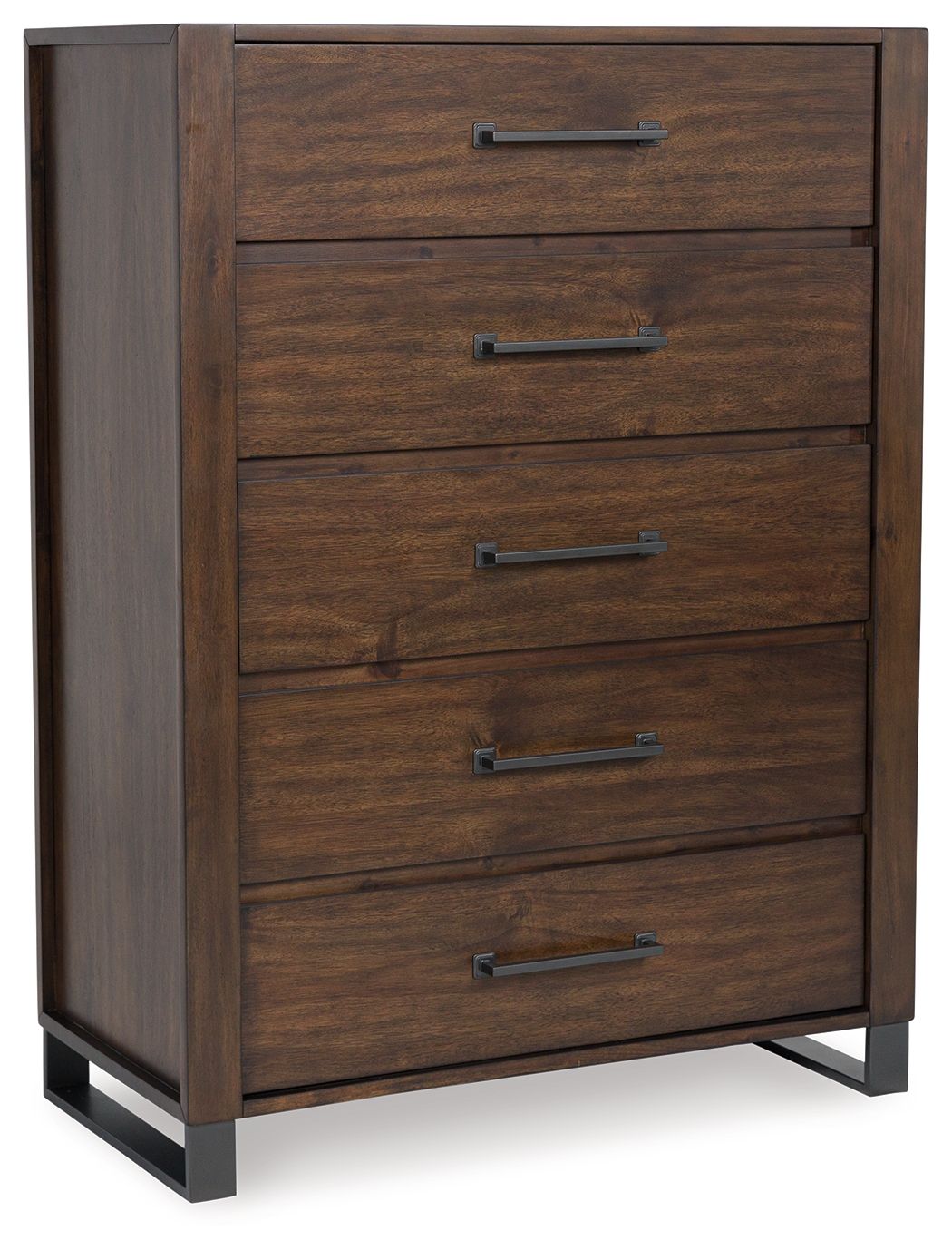 Zumbado - Five Drawer Chest - Brown