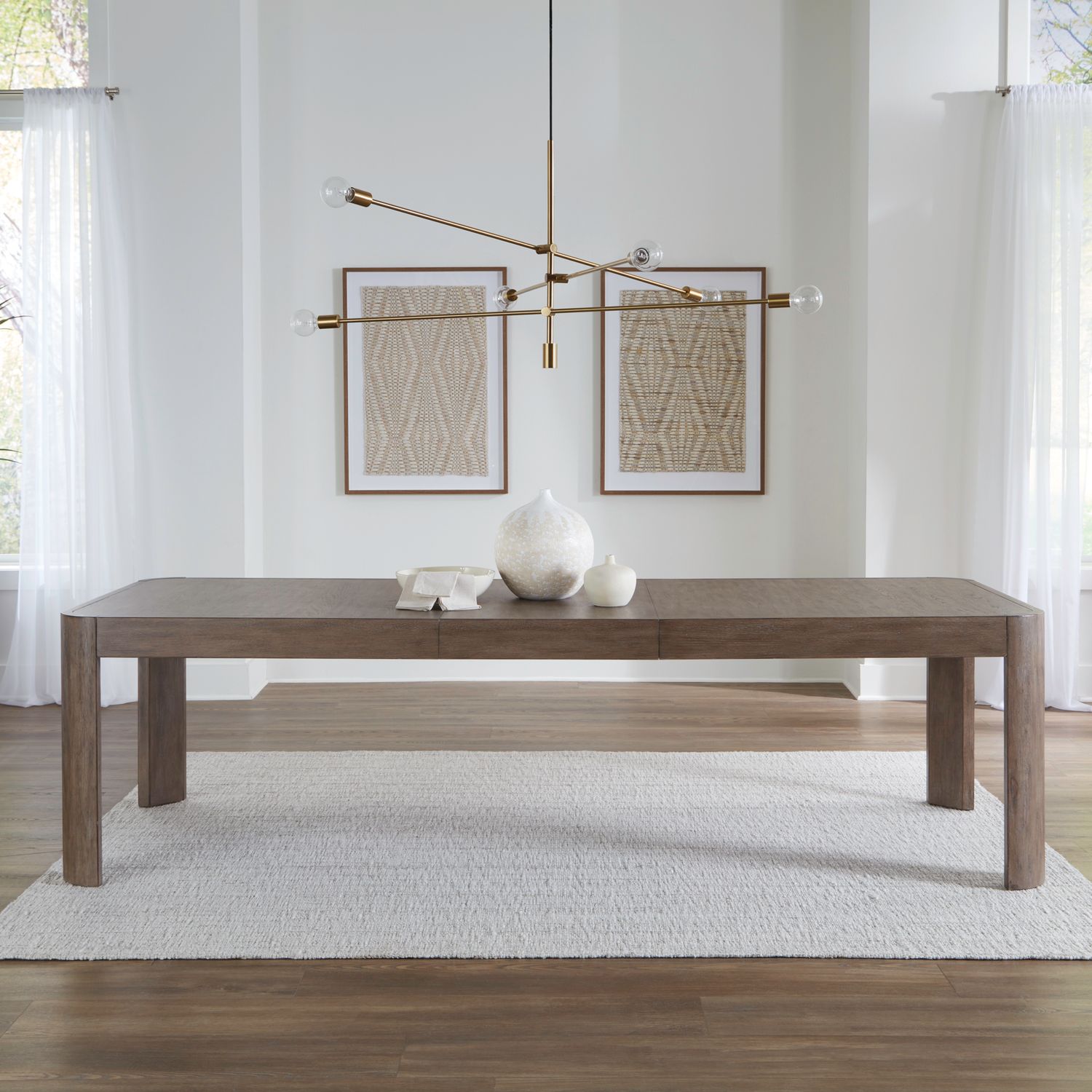 South Bend Dining Table with 4 Side Chairs
