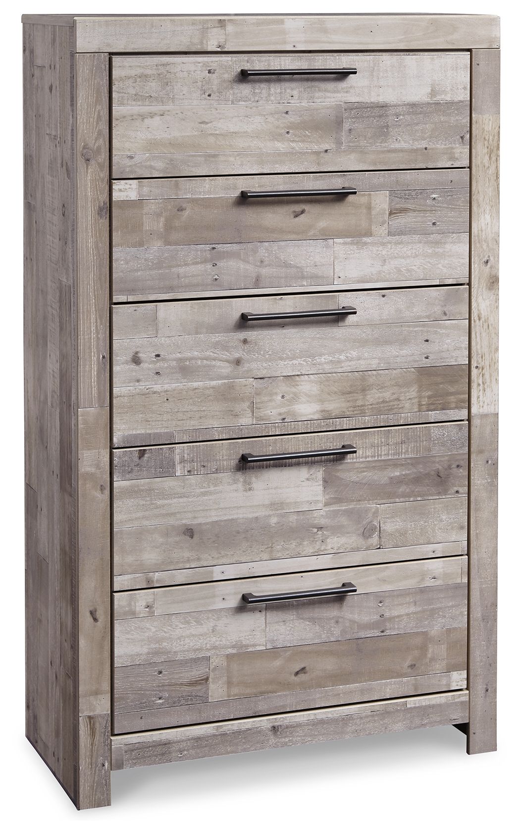 Effie - Five Drawer Chest - Whitewash