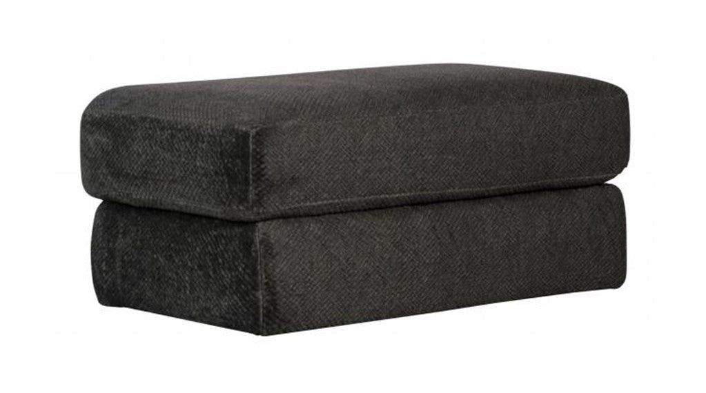 Midwood Smoke Ottoman