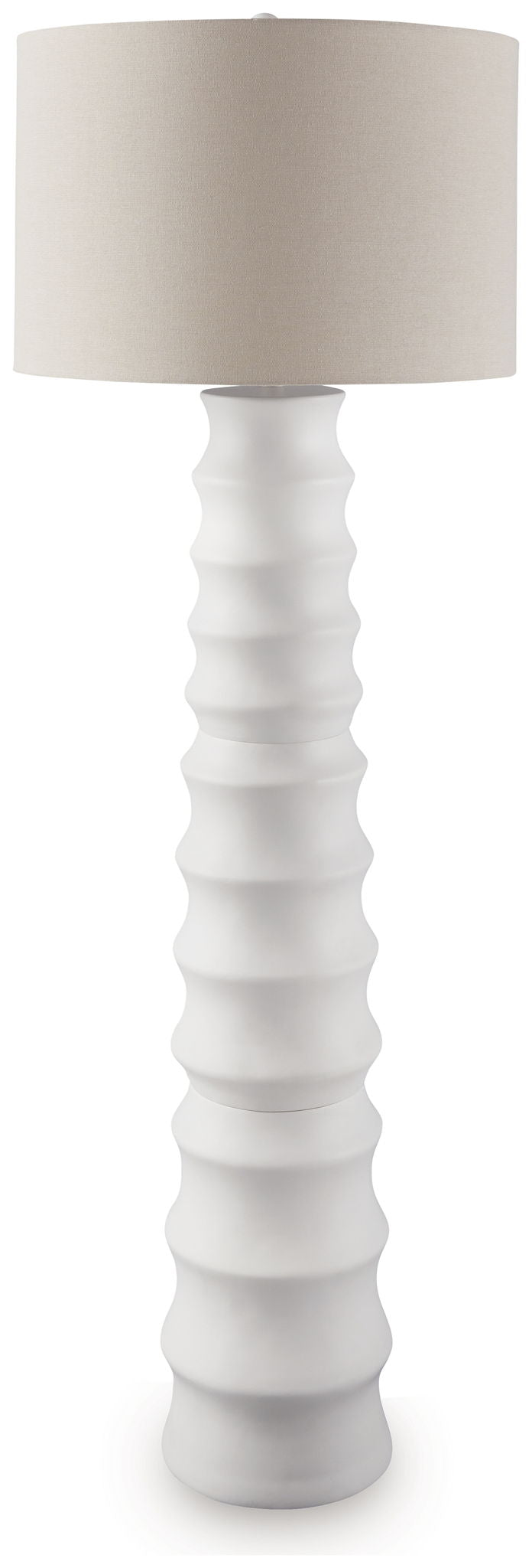 Veraleigh - Poly Floor Lamp - White