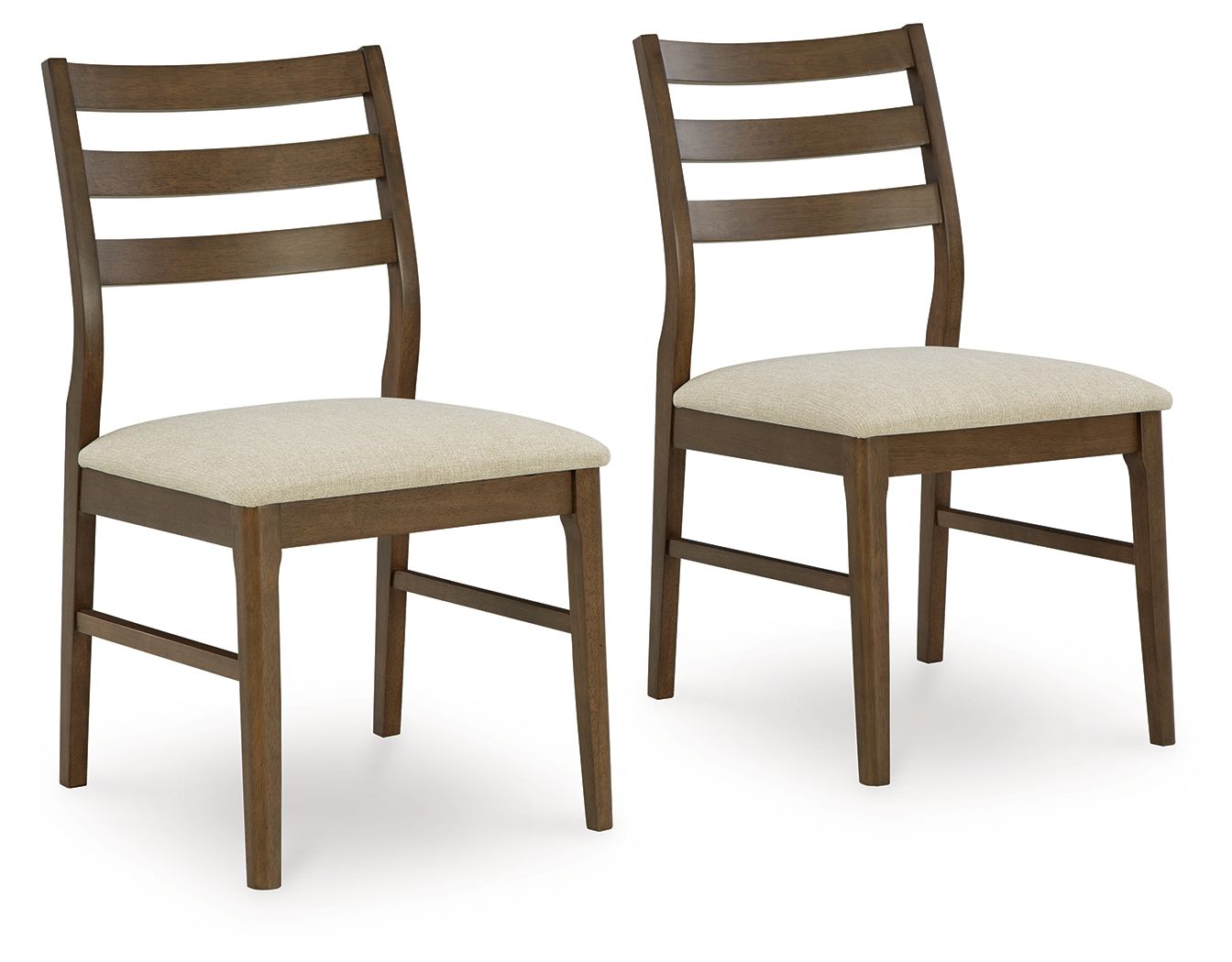 Urbanton - Dining Upholstered Side Chair (Set of 2) - Brown / Beige