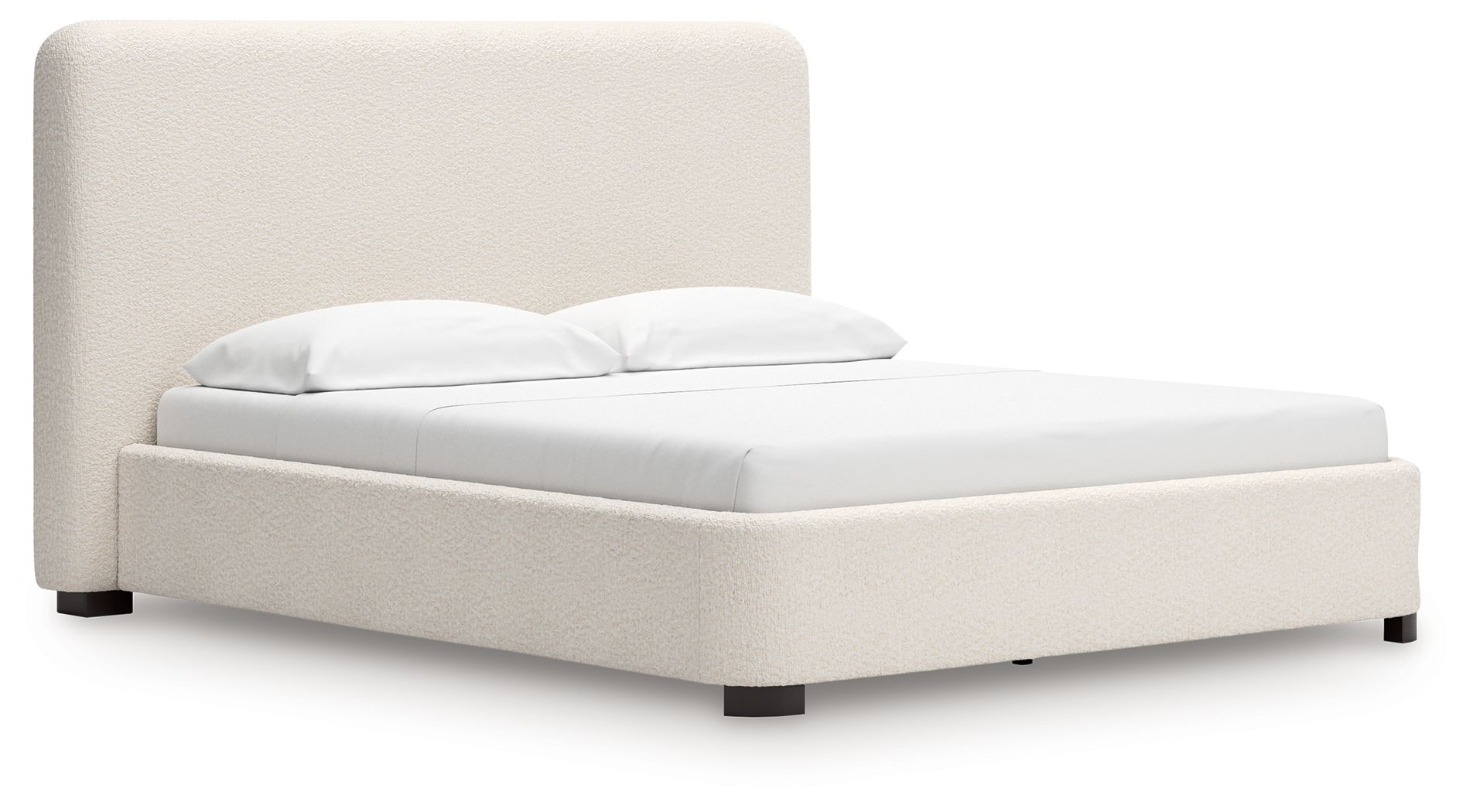 Whittgate - California King Upholstered Bed - Beige