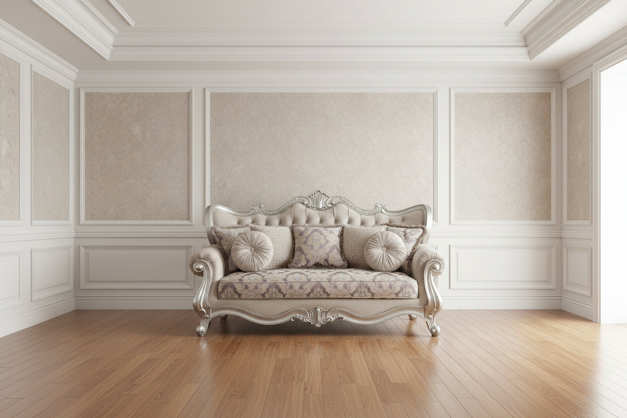 Mona Lisa Cappuccino Sofa