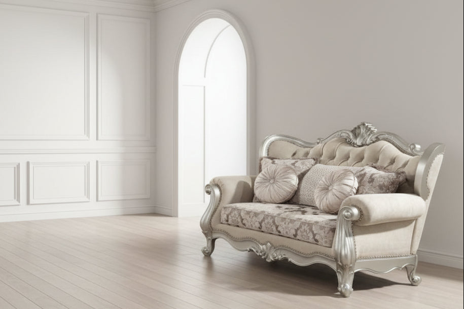 Mona Lisa Cappuccino Loveseat
