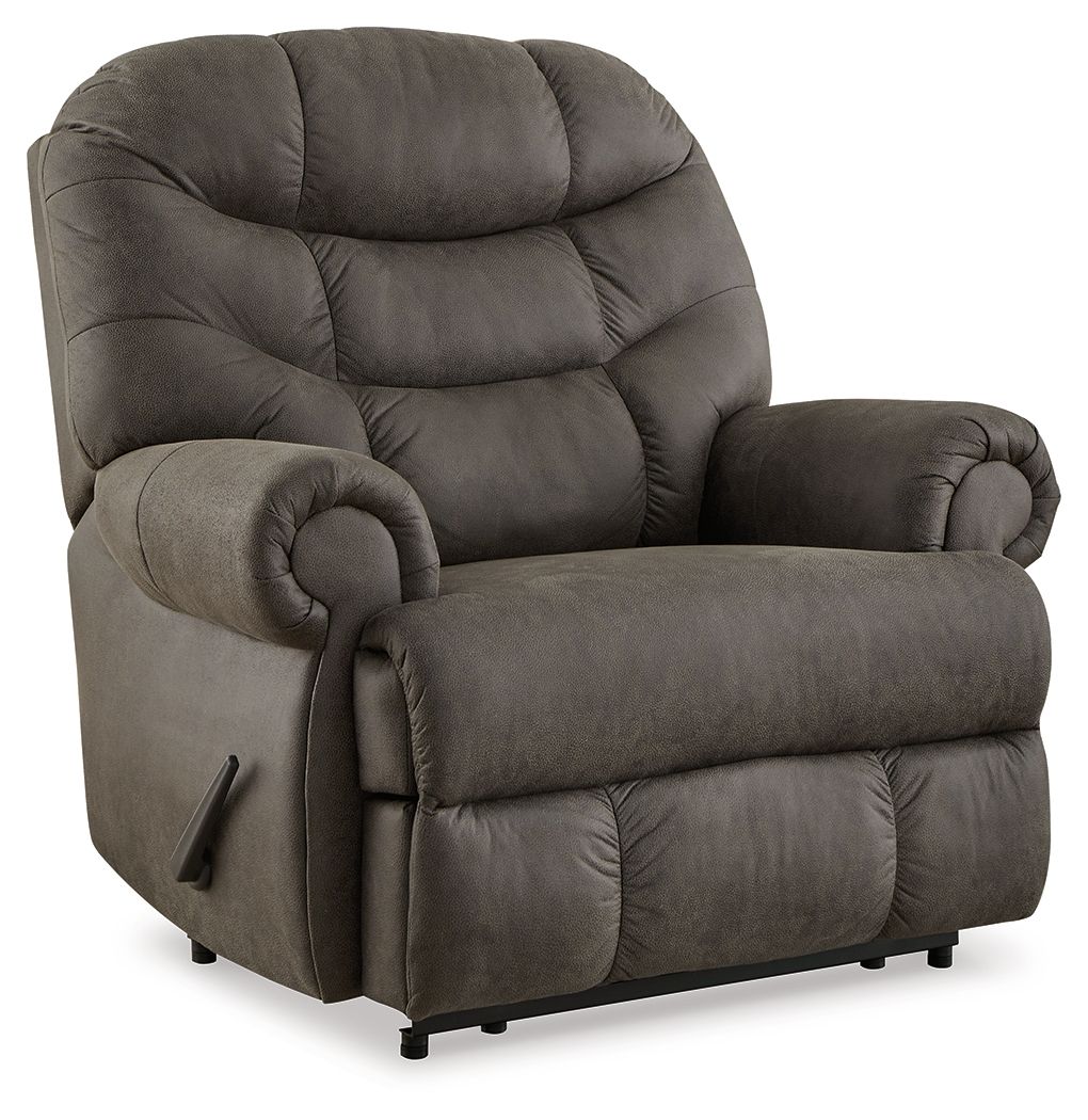 Camera Time - Zero Wall Recliner - Gunmetal