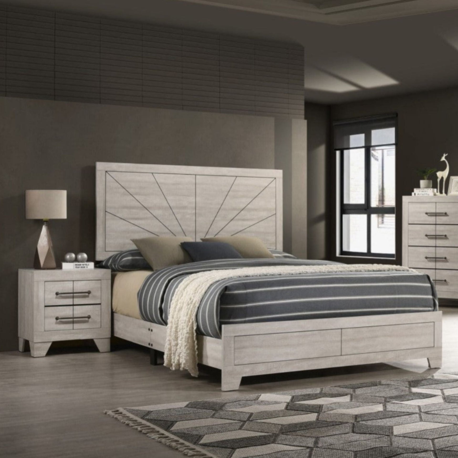 Lyla Queen Bed