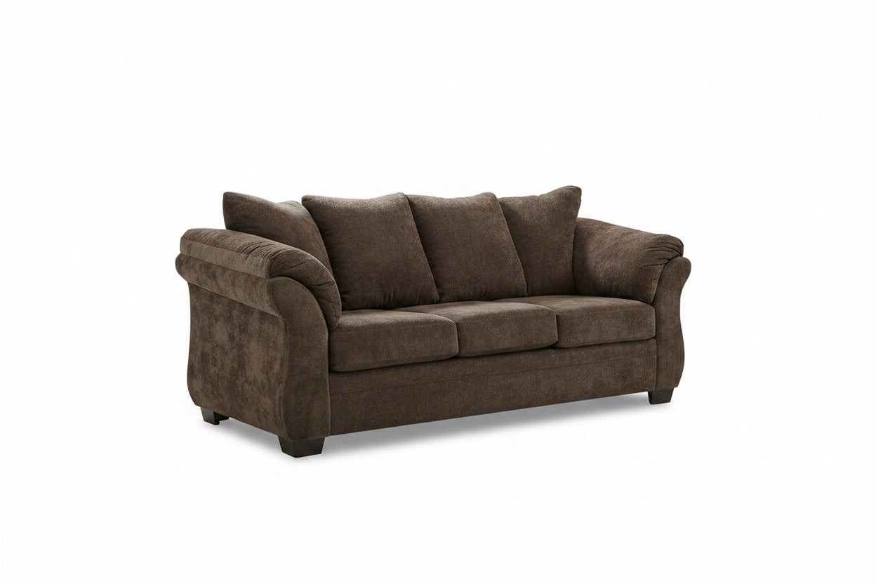 The Pinecrest Mercury Umber Sofa