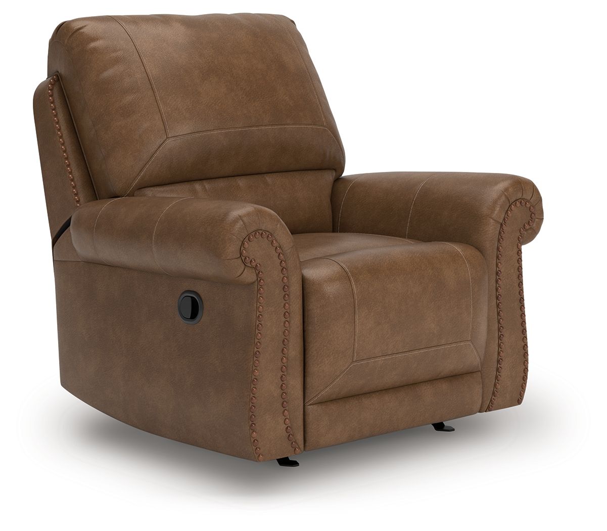 Shadsburne - Swivel Glider Recliner - Earth