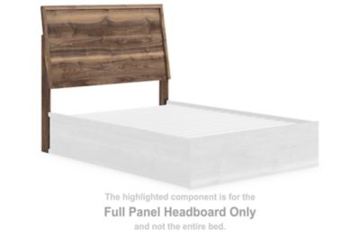 Zadilyn - Full Panel Headboard - Brown