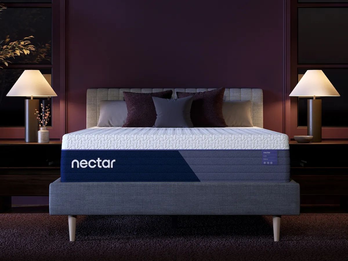 Regency Nectar Luxe Hybrid 5.1 - White - Mattress