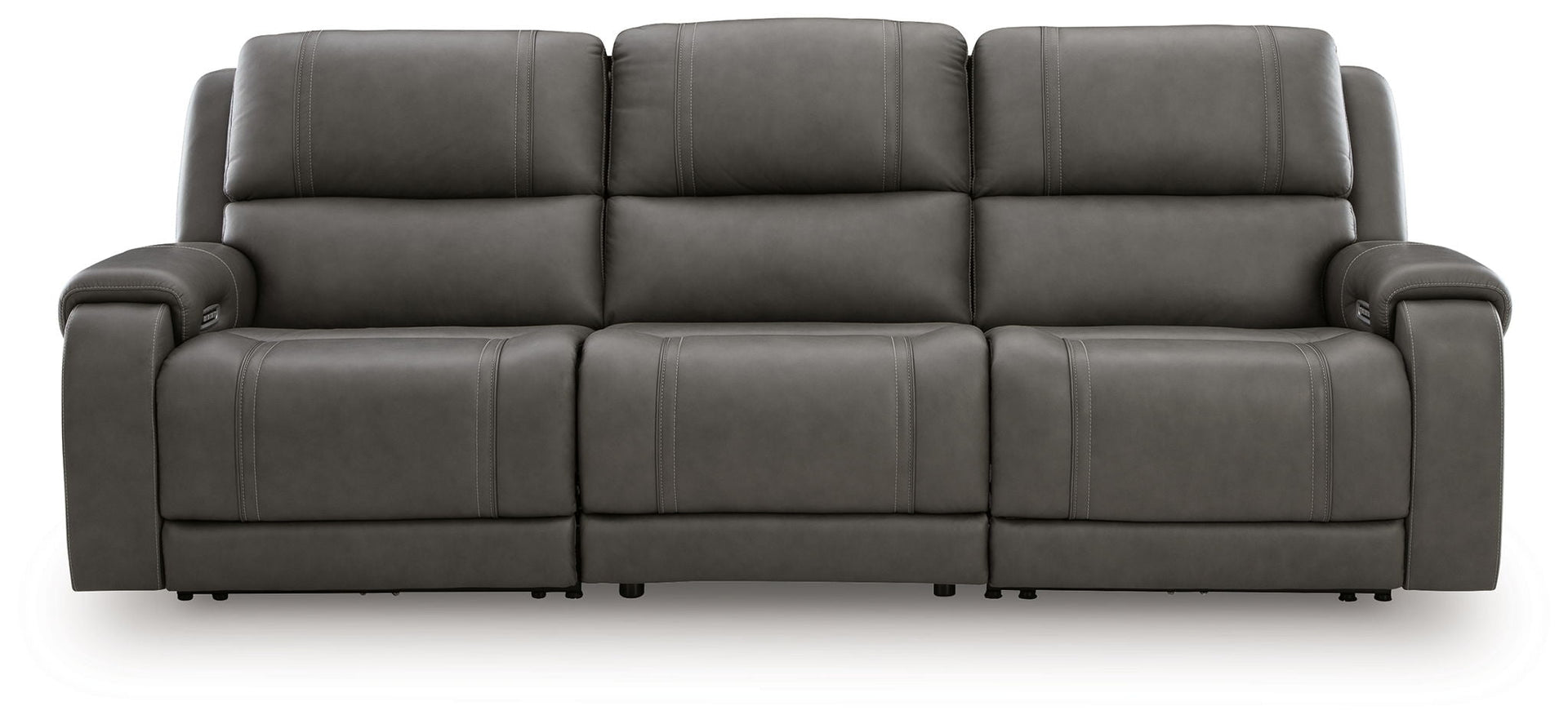 5Z-Harrenhurst - 3-Piece Power Sectional Reclining Sofa - Anchor