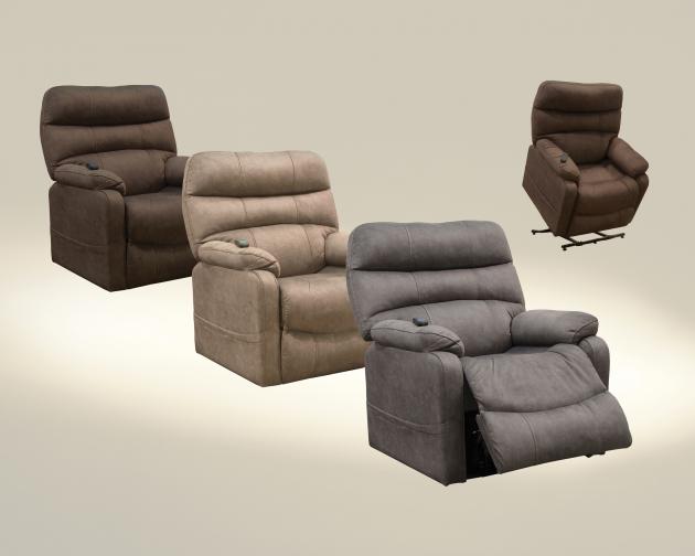 Buckley Chocolate Power Lift Chair