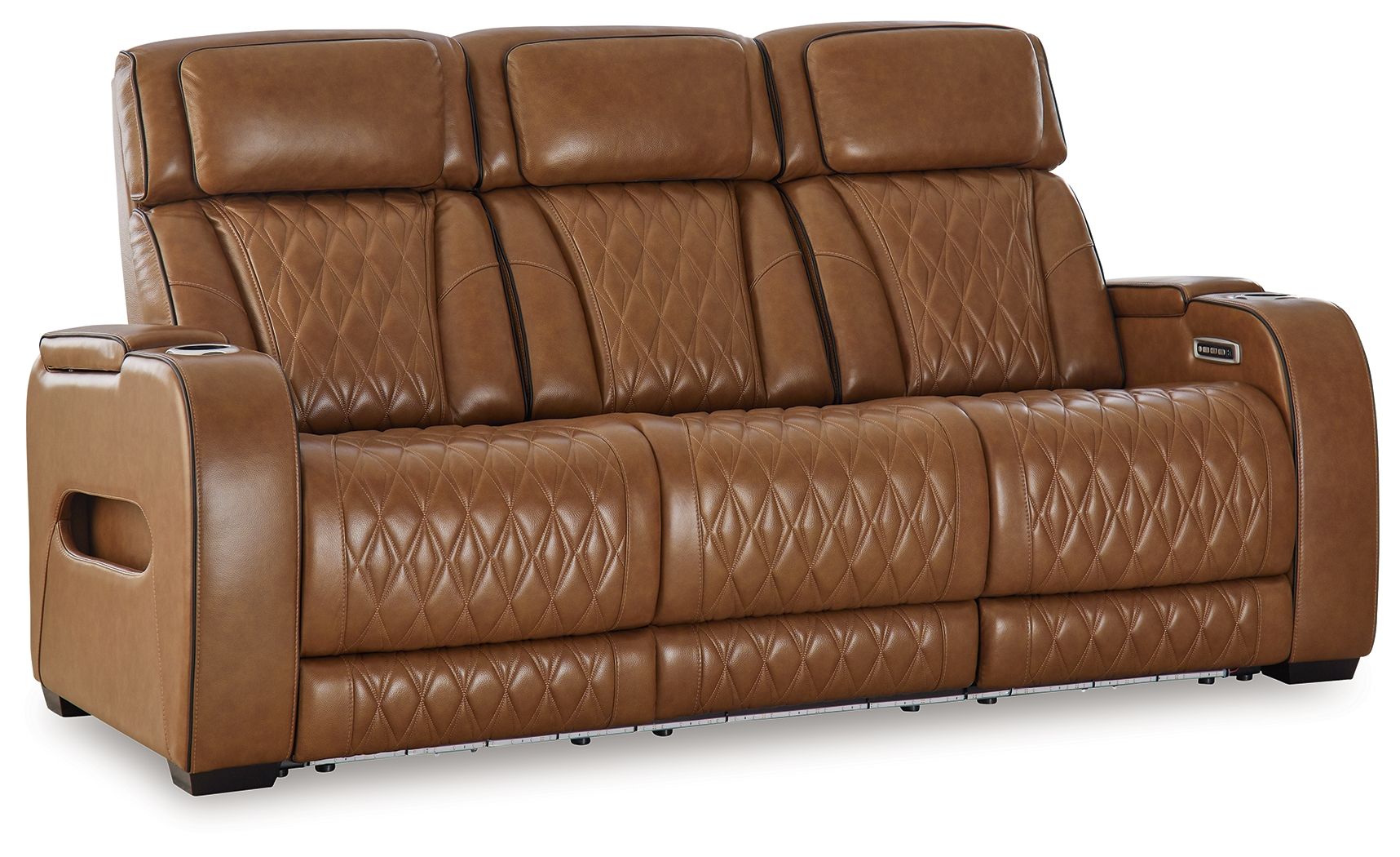 Boyington - Power Reclining Sofa With Adj Headrest