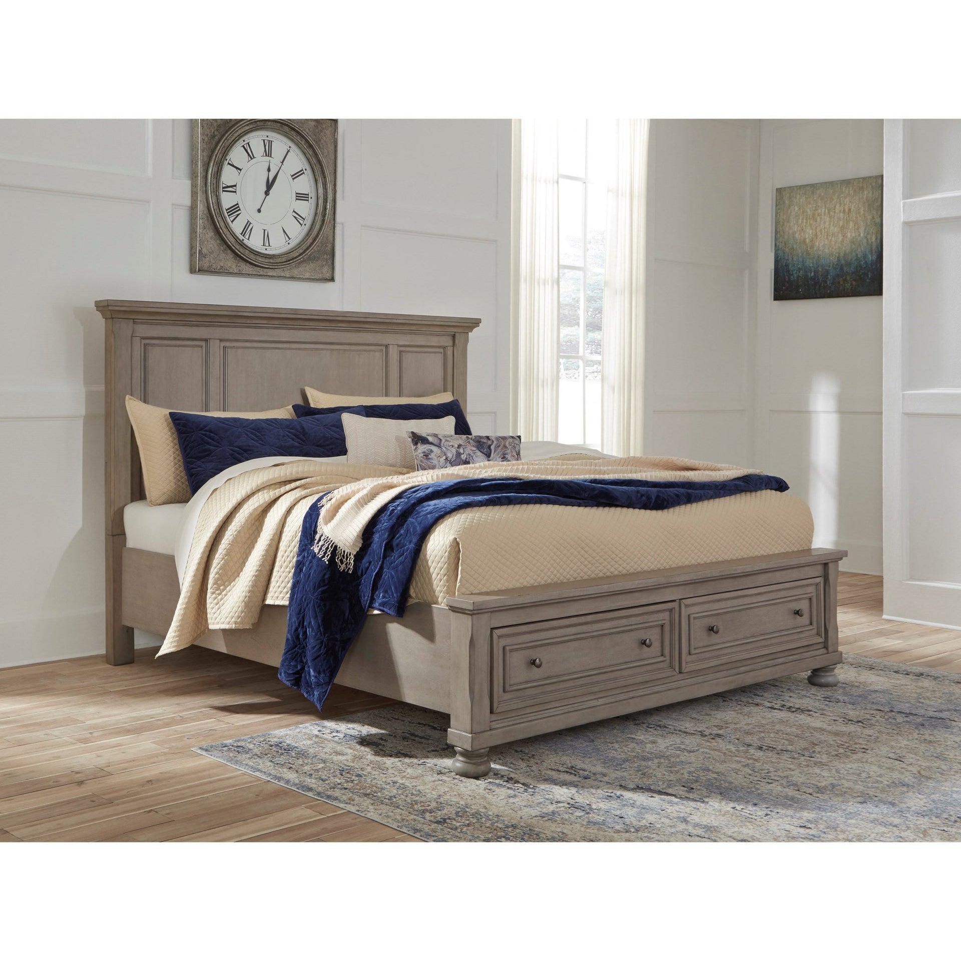 Lettner California King Panel Bed