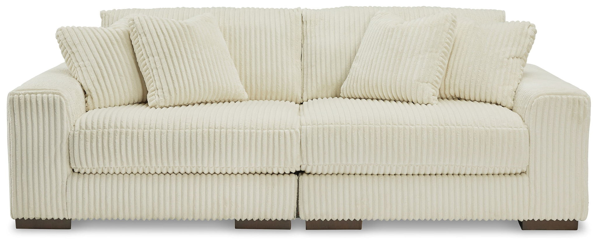 Lindyn - Sectional Sofa 2 Pc - Ivory