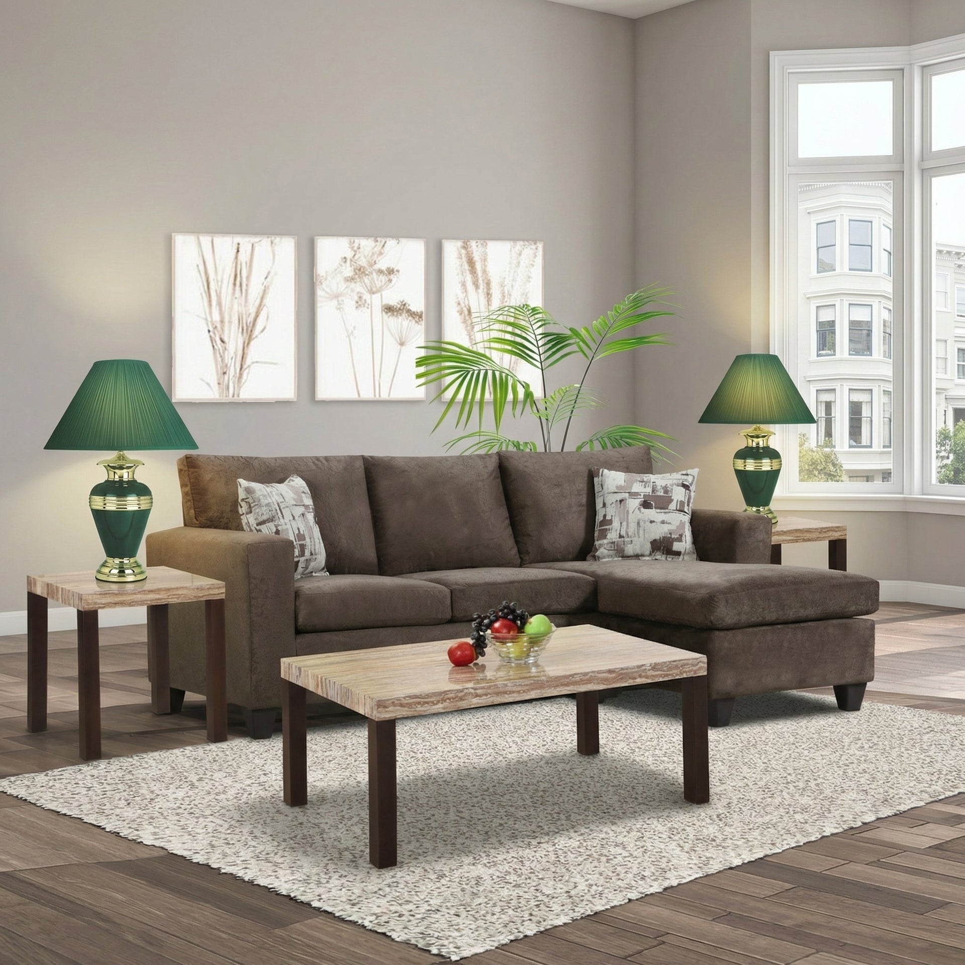 Pat 6-Piece Living Room Set