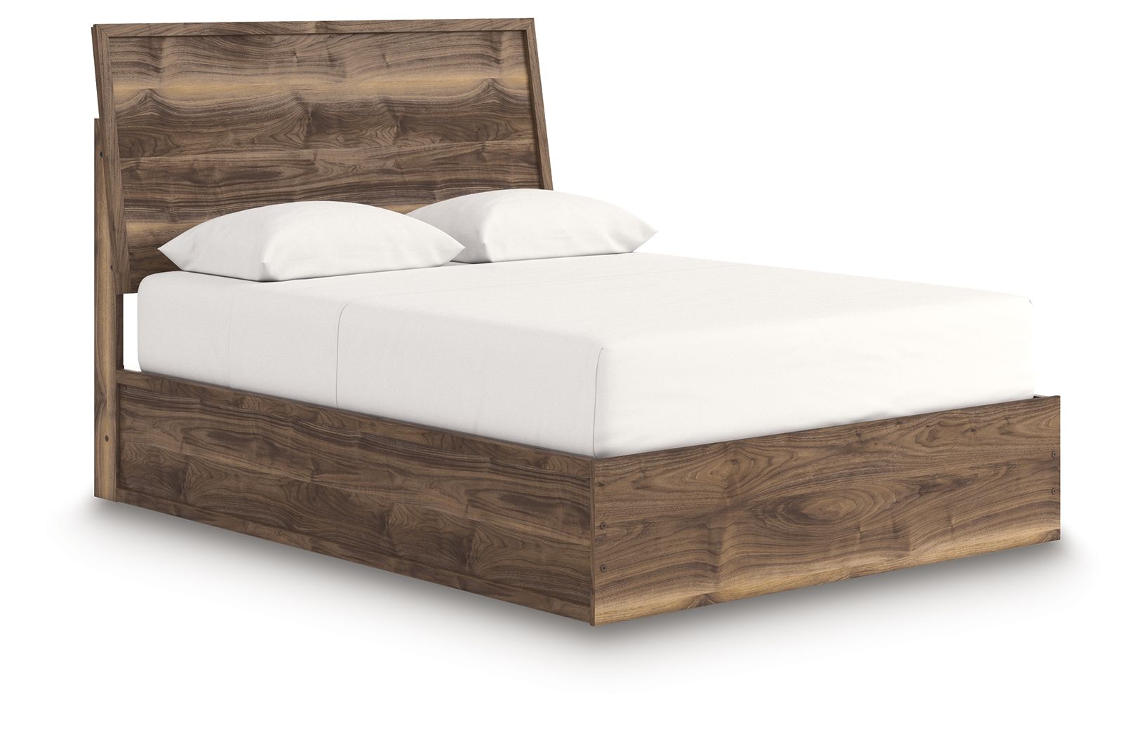 Zadilyn - Queen Panel Bed - Brown